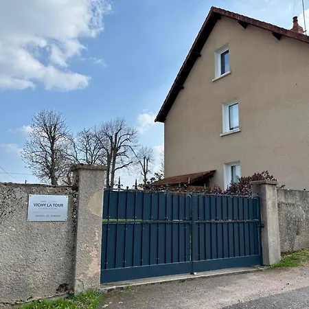 Maison Independante, Domaine Vichy La Tour Holiday home *